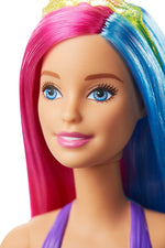 Barbie Dreamtopia Mermaid Doll 12-inch Pink and Blue Hair