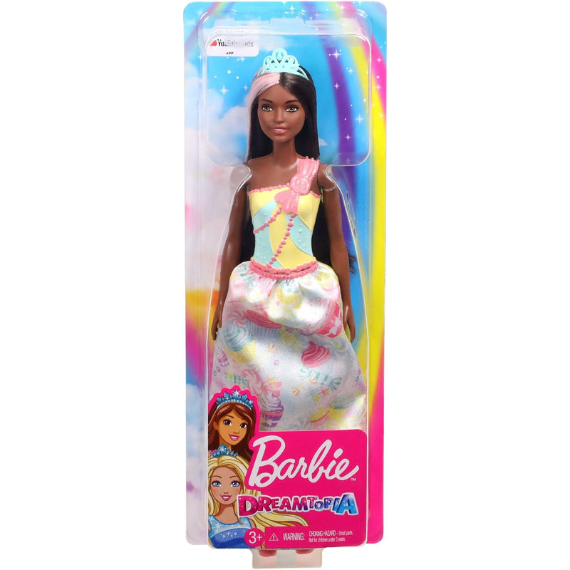 Barbie Dreamtopia Princess Doll Candy Themed Outfit