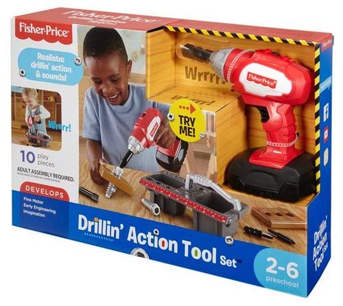 Drillin' Action Tool Set
