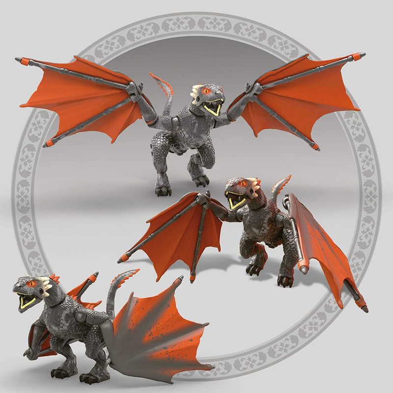 Mega Construx Game of Thrones Drogon Building Set