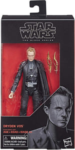 Star Wars The Black Series Dryden Vos 6-inch Figure
