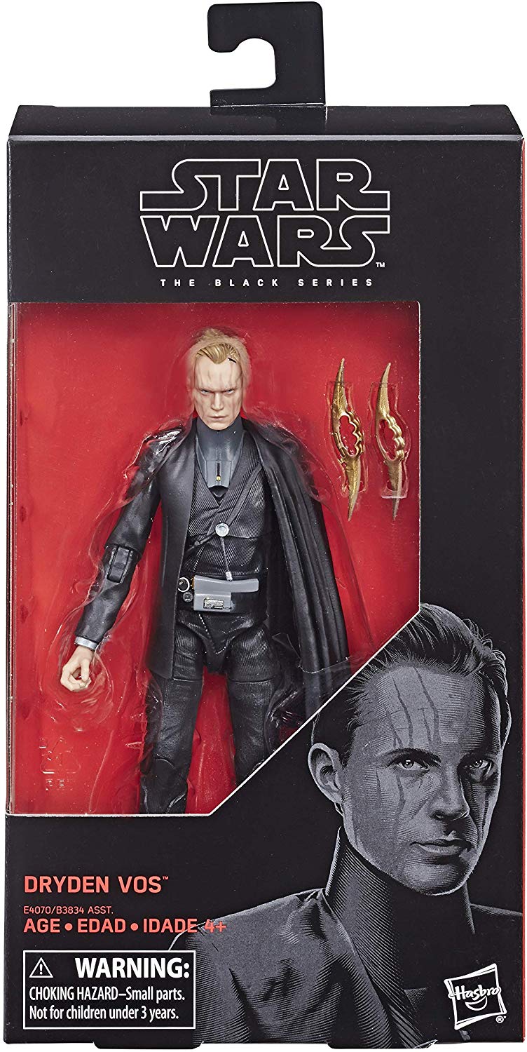 Star Wars The Black Series Dryden Vos 6-inch Figure