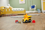 Mega Bloks CAT Lil' Dump Truck with Big Building Blocks