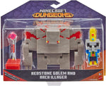 Minecraft Dungeons 3.25" Arch Illager and Redstone Golem