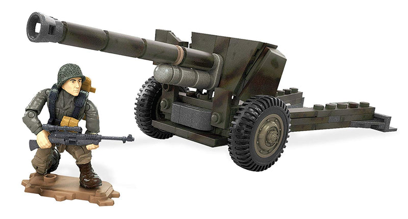Mega Construx Call Of Duty Anti-Tank Gun