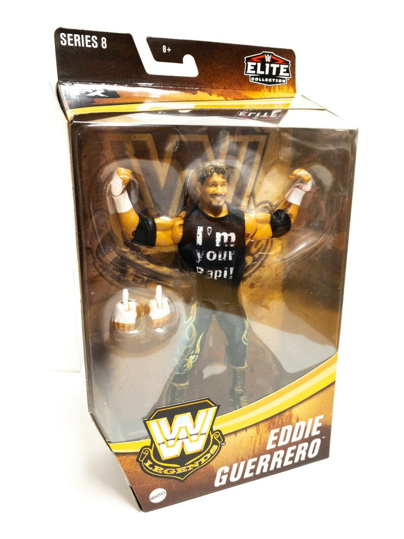 WWE Elite Legends Series 8 Eddie Guerrero