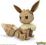 MEGA Pokemon Build & Show Eevee Toy Building Set, 4 inches Tall