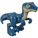 Imaginext Jurassic World Egg Raptor Blue