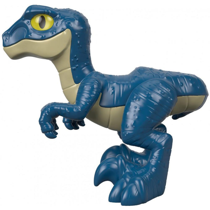 Imaginext Jurassic World Egg Raptor Blue