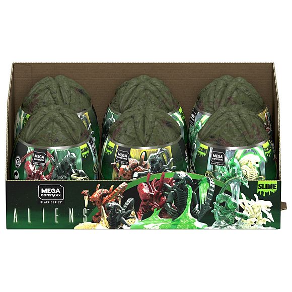 Mega Construx Xenomorph Egg Blind Pack