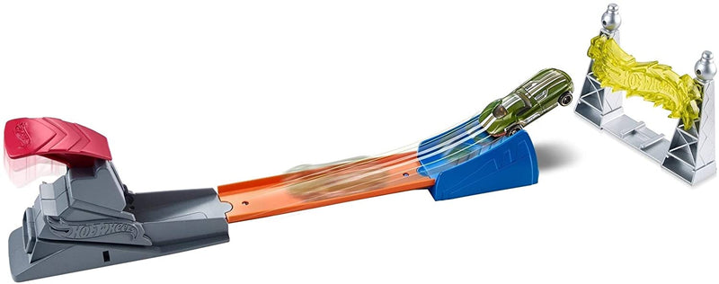 Hot Wheels Electric Tower Toy Playset with Car