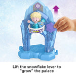 Little People – Disney Frozen Elsa's Palace Portable Playset with Figure