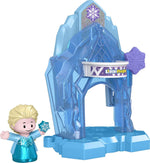 Little People – Disney Frozen Elsa's Palace Portable Playset with Figure