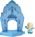 Little People – Disney Frozen Elsa's Palace Portable Playset with Figure