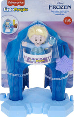 Little People – Disney Frozen Elsa's Palace Portable Playset with Figure