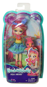 Enchantimals Peeki Parrot Doll & Sheeny