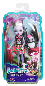 Enchantimals cheap skunk doll