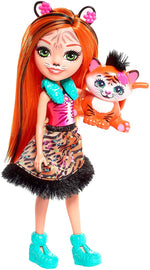 Enchantimals Tanzie Tiger Doll & Tuft Figure