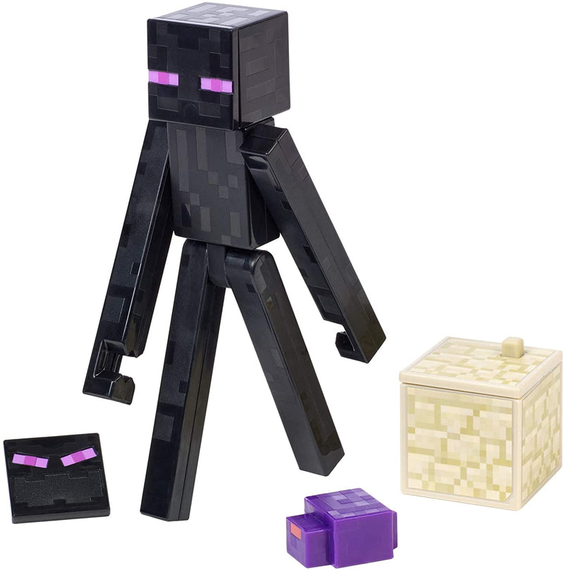 Minecraft Comic Maker Enderman Action Figure
