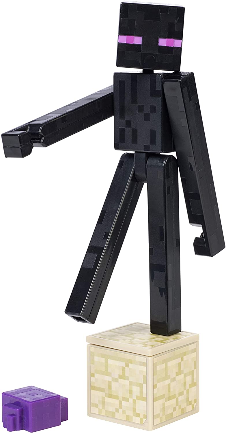 Minecraft Comic Maker Enderman Action Figure