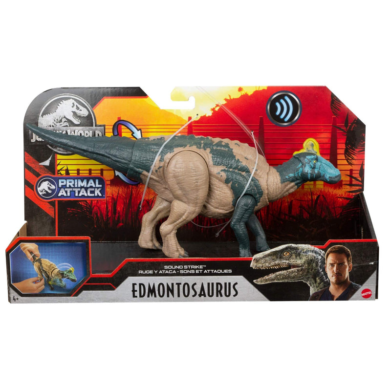 Jurassic World Sound Strike Dinosaur Enmontosaurus