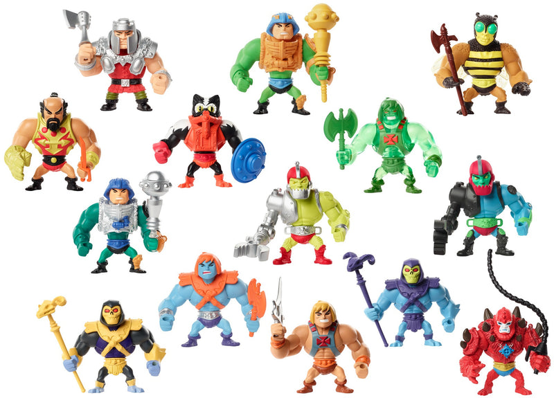 Masters of the Universe Origins Minis Blindpack Assorted
