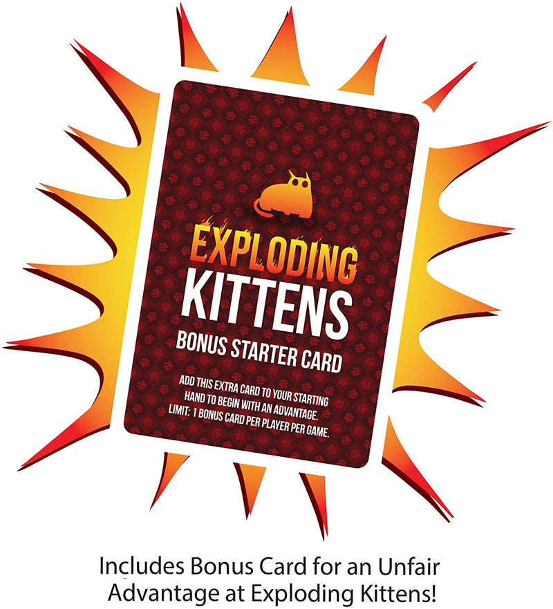 Exploding Kittens Building Set Exploding Kittens Construction House Scene Set – Square Imports