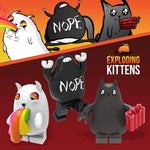 Exploding Kittens Building Set Exploding Kittens Construction House Scene Set – Square Imports