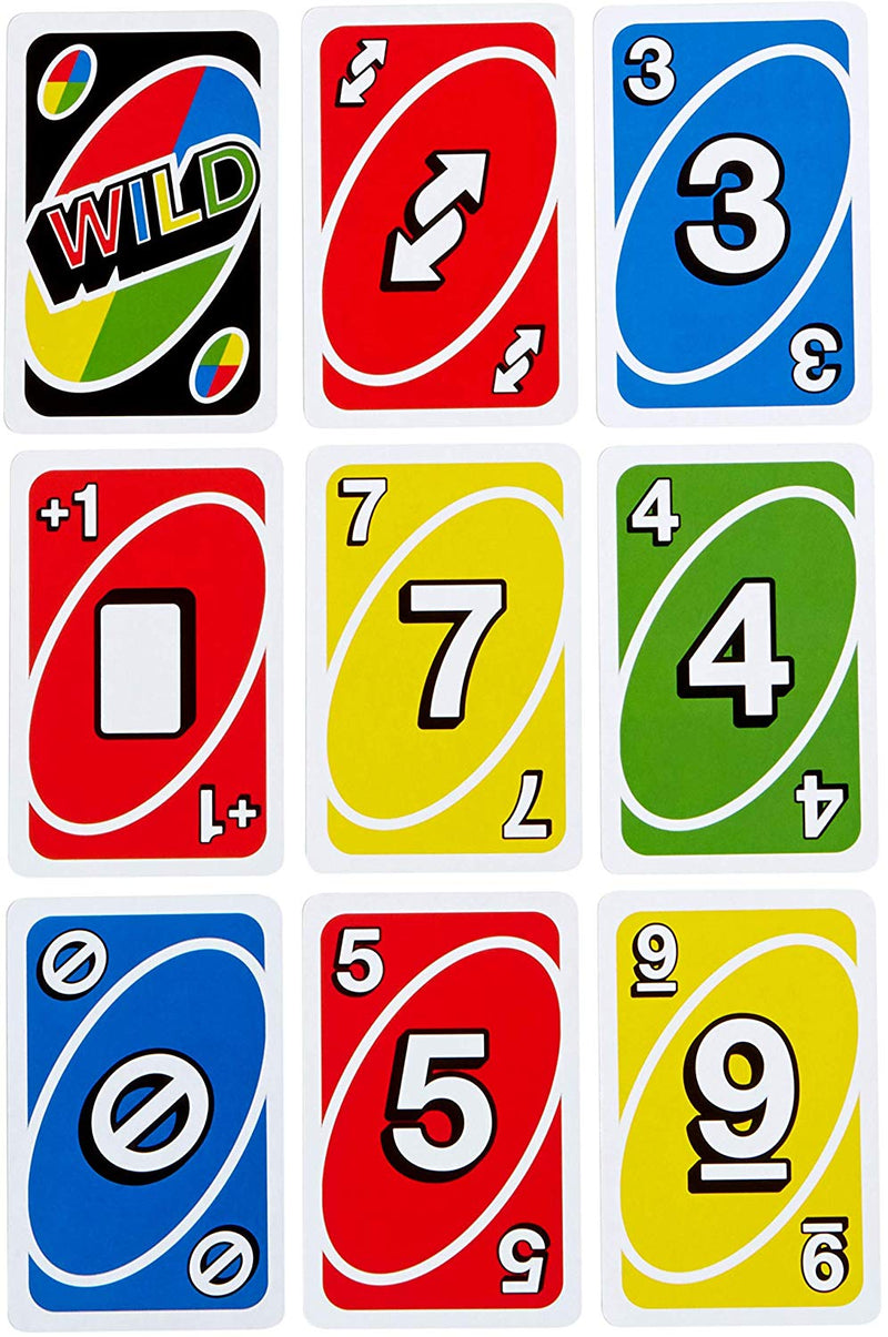 UNO Express – gioco di carte veloce da viaggio UNO Express – gioco di carte veloce da viaggio