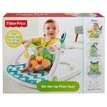 Sit-Me-Up Floor Seat - Citrus Frog