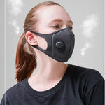 Face Mask Air Activated Carbon Filter Double Reusable Washable