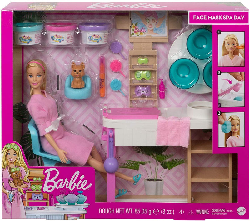 Barbie cheap doll spa