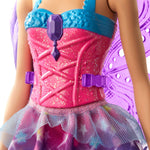 Barbie Dreamtopia Fairy Doll 12 Inch with Purple Hair and Wings