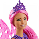 Barbie Dreamtopia Fairy Doll 12-Inch Pink Hair