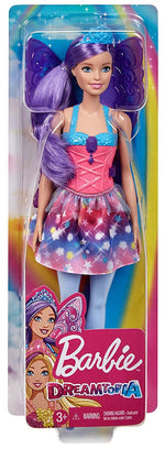 Barbie Dreamtopia Fairy Doll 12 Inch with Purple Hair and Wings