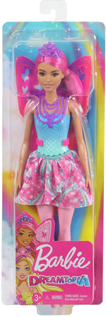 Barbie Dreamtopia Fairy Doll 12-Inch Pink Hair