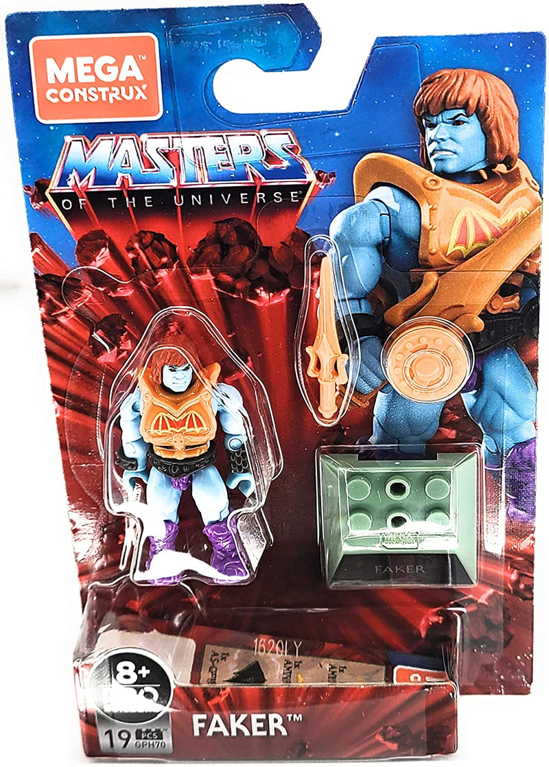 Mega Construx Masters of The Universe Heroes Faker