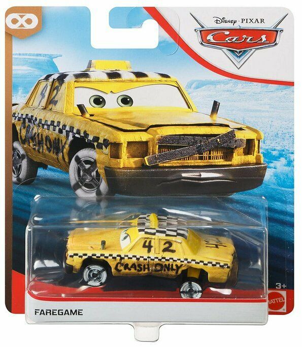 Disney Pixar Cars Faregame Thunder Hallow