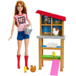 Barbie Careers Chicken Farmer Doll and Chicken Coop Playset