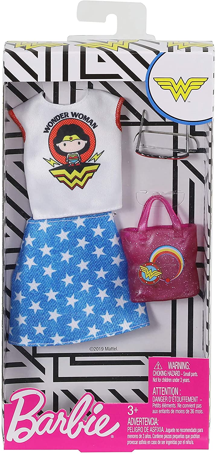 Barbie Fashion Complete Looks Wonder Woman