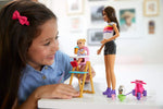 Barbie Skipper Babysitters Inc. Feeding Playset