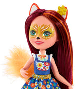Enchantimals Felicity Fox Doll & Flick Figure