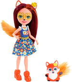 Enchantimals Felicity Fox Doll & Flick Figure