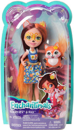 Enchantimals Felicity Fox Doll & Flick Figure