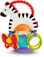 Fisher-Price Activity Zebra, Multicolor