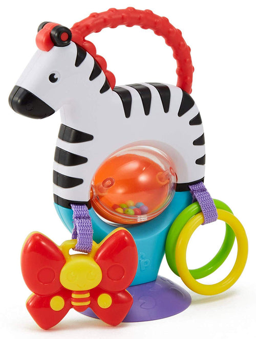 Fisher-Price Activity Zebra, Multicolor