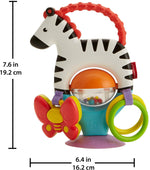 Fisher-Price Activity Zebra, Multicolor