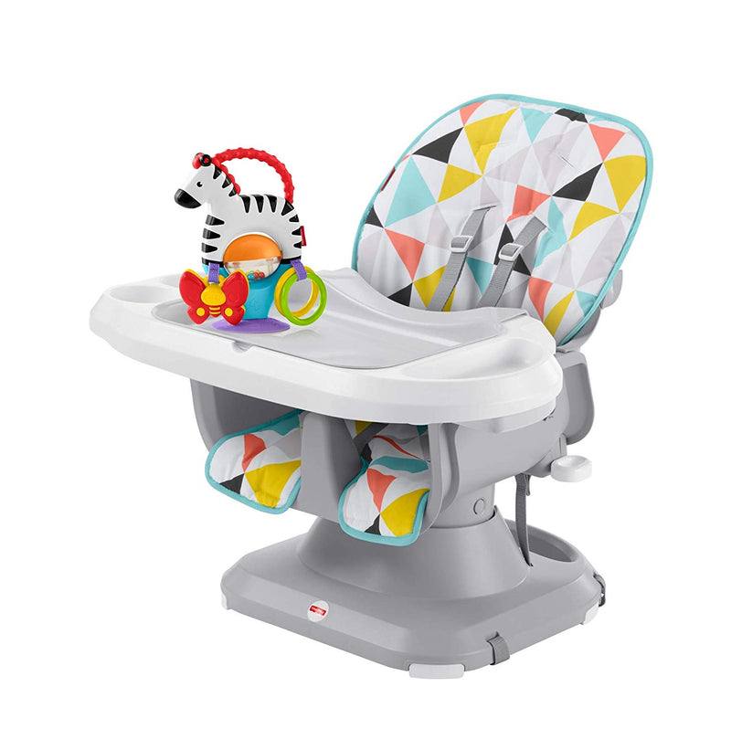 Fisher-Price Activity Zebra, Multicolor