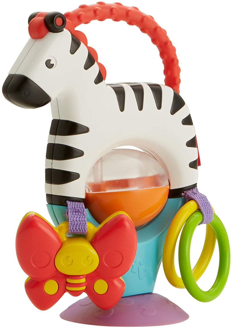Fisher-Price Activity Zebra, Multicolor
