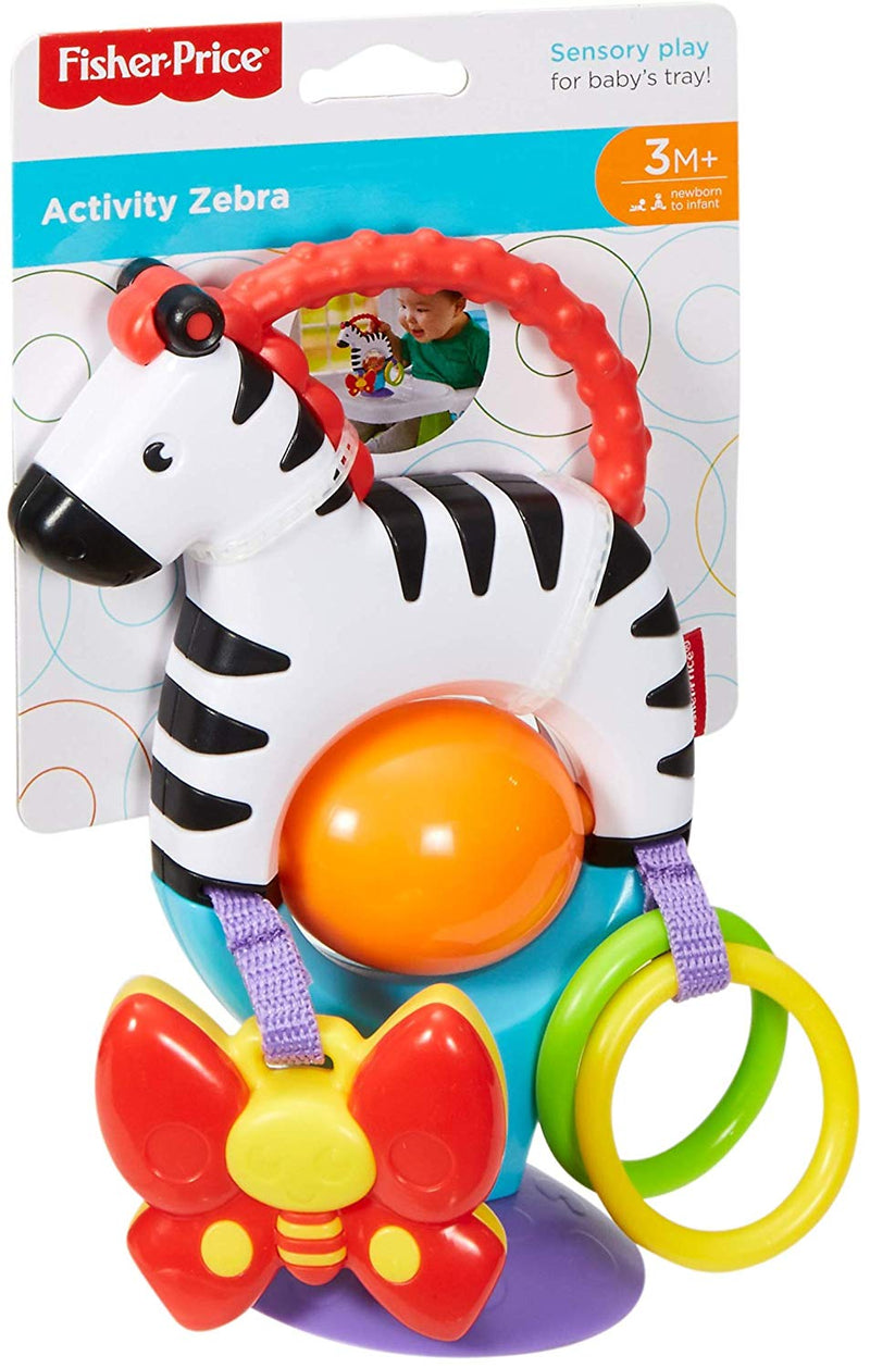Fisher-Price Activity Zebra, Multicolor